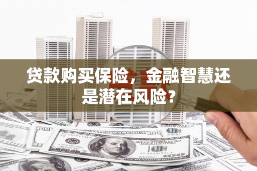湘东贷款购买保险，金融智慧还是潜在风险？