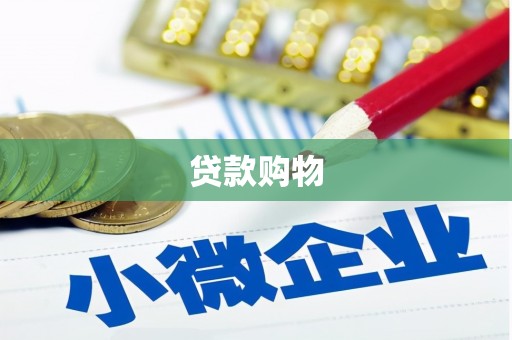 新会贷款购物