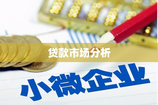 鹿城贷款市场分析