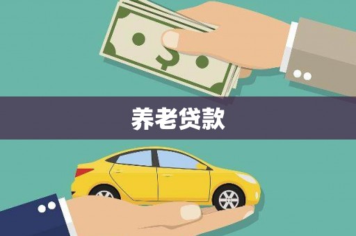 水林养老贷款