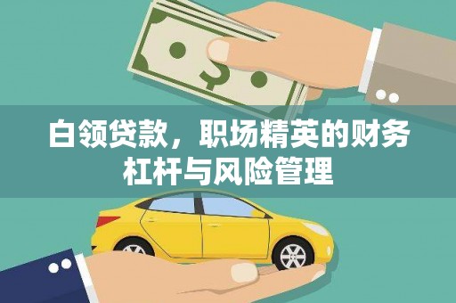 头份白领贷款，职场精英的财务杠杆与风险管理
