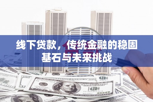 全南线下贷款，传统金融的稳固基石与未来挑战