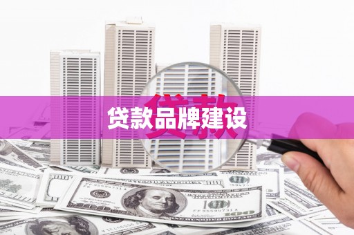 溪州贷款品牌建设