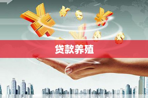 乾安贷款养殖