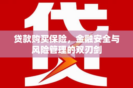 白银贷款购买保险，金融安全与风险管理的双刃剑