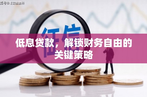 果洛低息贷款，解锁财务自由的关键策略