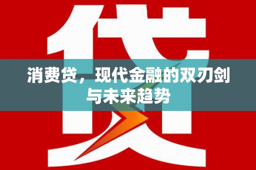特克斯消费贷，现代金融的双刃剑与未来趋势