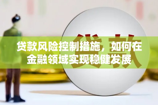 阳东贷款风险控制措施，如何在金融领域实现稳健发展