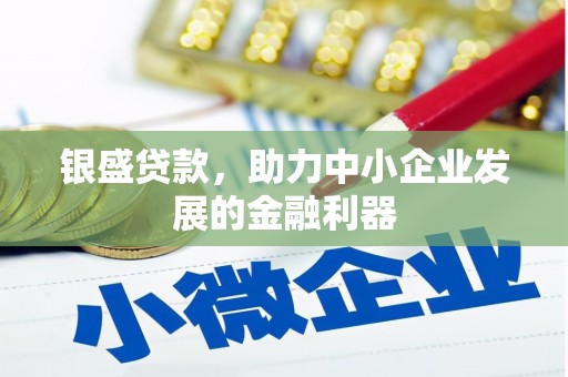 保亭银盛贷款，助力中小企业发展的金融利器