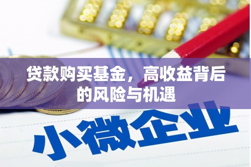 龙游贷款购买基金，高收益背后的风险与机遇