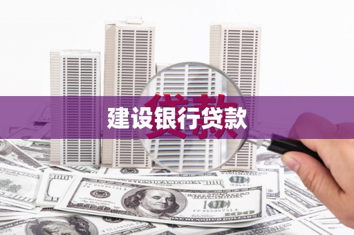 扬中建设银行贷款