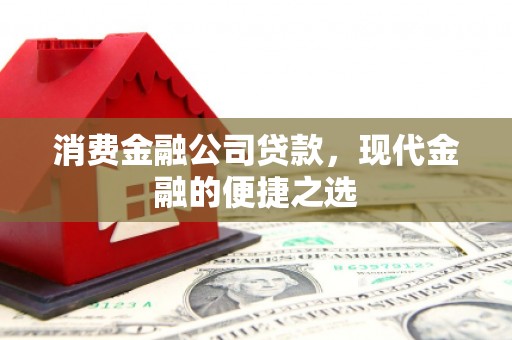 海兴消费金融公司贷款，现代金融的便捷之选