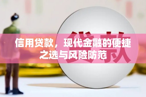 泰顺信用贷款，现代金融的便捷之选与风险防范