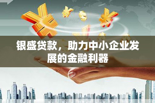 吕梁银盛贷款，助力中小企业发展的金融利器