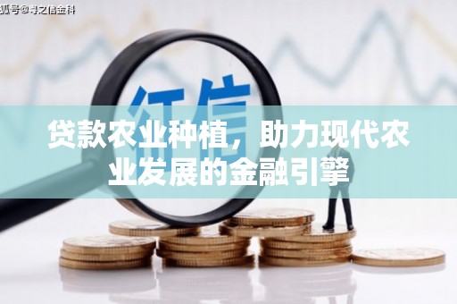 耀州贷款农业种植，助力现代农业发展的金融引擎