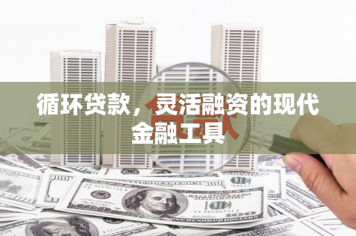 郑州循环贷款，灵活融资的现代金融工具