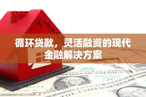 新建循环贷款，灵活融资的现代金融解决方案