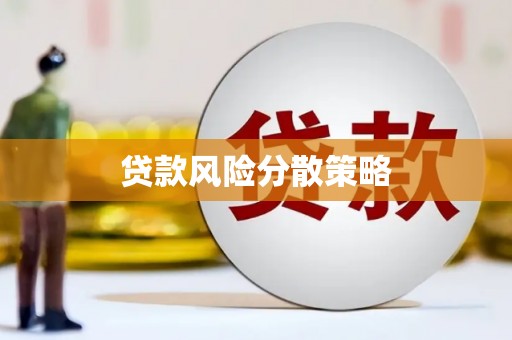 沁源贷款风险分散策略