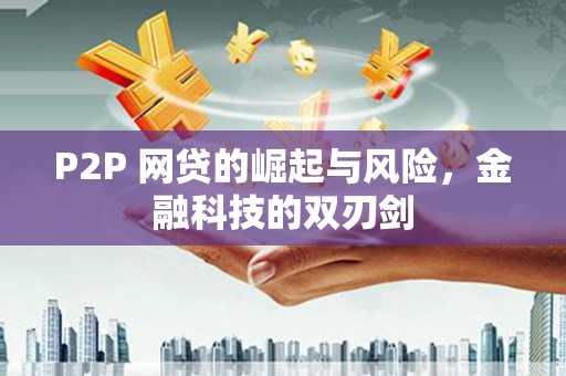 八公山P2P 网贷的崛起与风险，金融科技的双刃剑