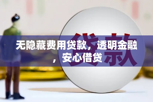 德保无隐藏费用贷款，透明金融，安心借贷
