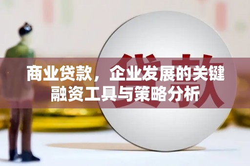 伽师商业贷款，企业发展的关键融资工具与策略分析