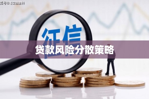 民勤贷款风险分散策略