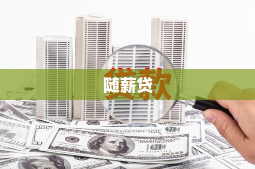 磴口随薪贷