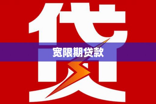 岳塘宽限期贷款
