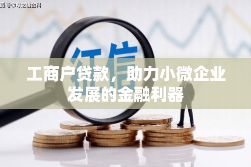 洛南工商户贷款，助力小微企业发展的金融利器