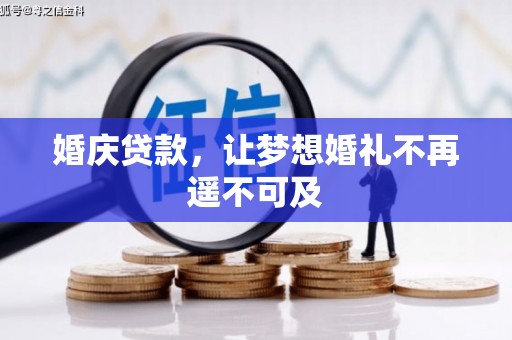 建昌婚庆贷款，让梦想婚礼不再遥不可及