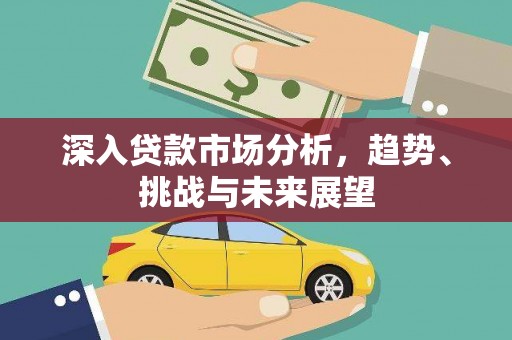 芦山深入贷款市场分析，趋势、挑战与未来展望