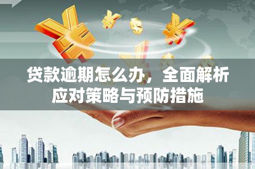 佳木斯贷款逾期怎么办，全面解析应对策略与预防措施