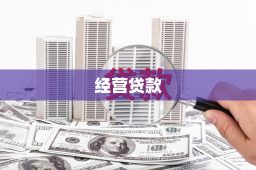 沿河经营贷款