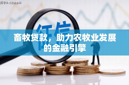 滨江畜牧贷款，助力农牧业发展的金融引擎