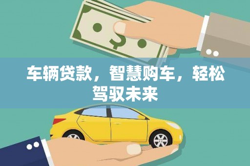 长岛车辆贷款，智慧购车，轻松驾驭未来