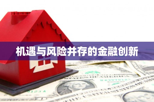 友谊机遇与风险并存的金融创新
