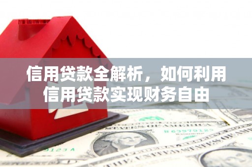 元长信用贷款全解析，如何利用信用贷款实现财务自由